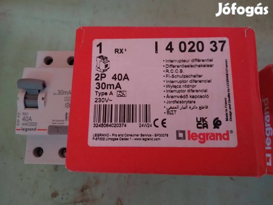 Legrand ÁVK 25A/40A