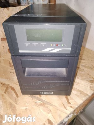 Legrand Niky S 1kVA működő, szinuszos UPS használt, tesztelt
