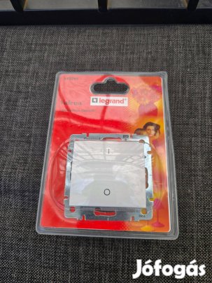Legrand Valena Hárompólusú Kapcsoló Új, Bontatlan!-Debrecen