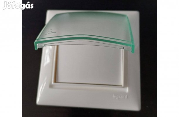 Legrand Valena IP44 vízmentes kapcsoló + keret Új