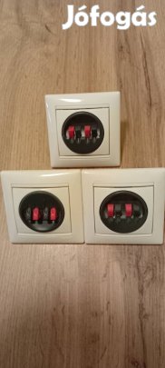 Legrand Valena dupla hangfal csatlakozó.