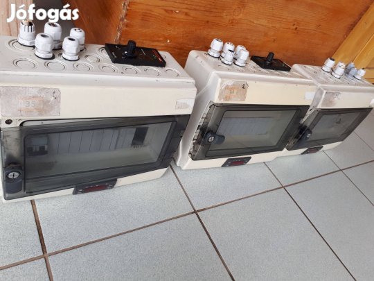 Legrand elosztó dobozok,fordulatszabályzó Eliwell Fasec 53