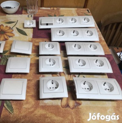 Legrand kapcsoló és dugalj