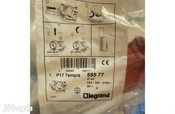 Legrand ráépíthető dugalj 32A 3P+F