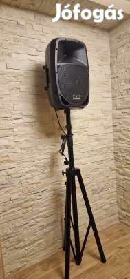 Légrugós alumínium hangfalállvány