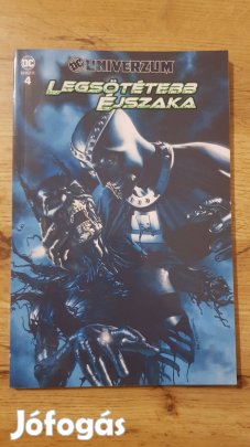Legsötétett éjszaka DC Univerzum Képregény Kingpin A01