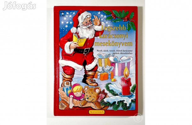 Legszebb karácsonyi mesekönyvem - - - (Csak személyesen!)