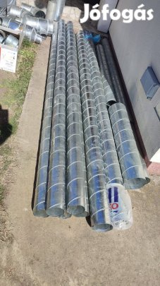 Légtechnikai anyagok