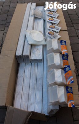 Légtechnikai csövek, idomok, rácsok