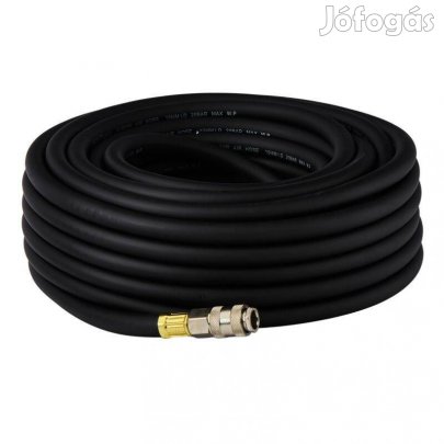 Légtömlő levegőtömlő slag kompresszorhoz 15m Csavarodás törésment