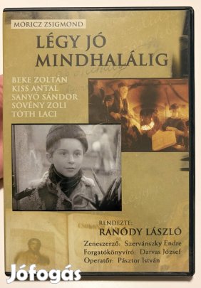 Légy jó mindhalálig DVD film