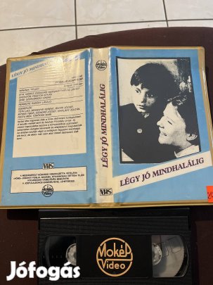 Légy jó mindhalálig magyar mokép vhs 