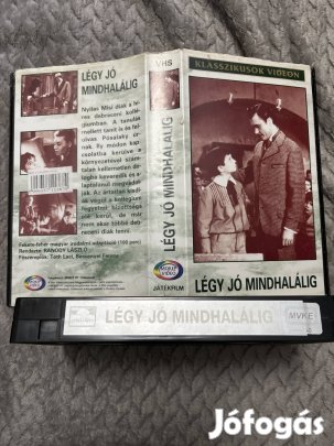 Légy jó mindhalálig vhs kistok kaland