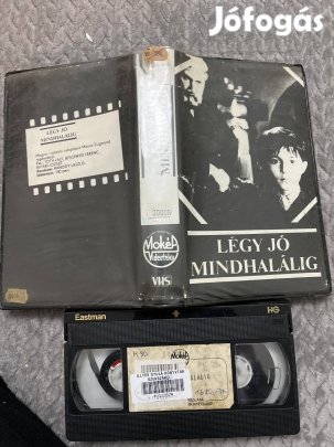 Légy jó mindhalálig vhs nagytok kaland fekete