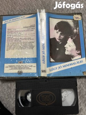Légy jó mindhalálig vhs nagytok kaland kék