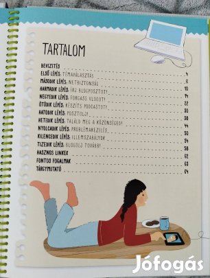 Légy te is menő blogger és vlogger 10 lépésben! könyv