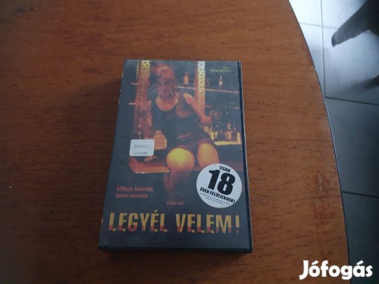 Legyél velem vhs videokazetta