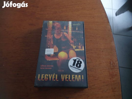Legyél velem vhs videokazetta