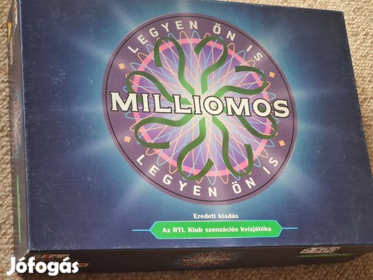 Legyen Ön is milliomos! társasjáték