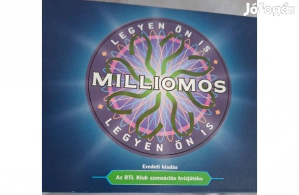 Legyen ön is milliomos társasjáték