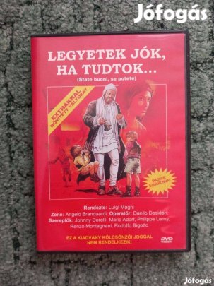 Legyetek jók ha tudtok DVD