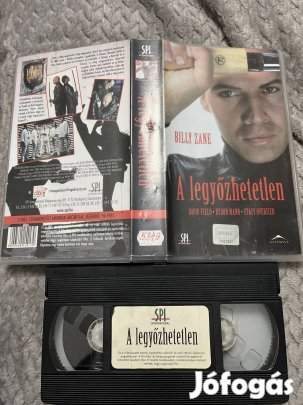 Legyőzhetetlen vhs kistok akció