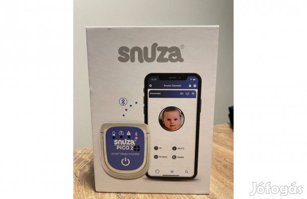 Légzésfigyelő Snuza Pico 2