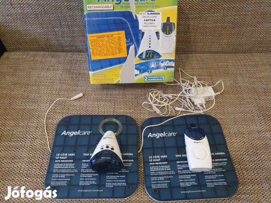 Légzésfigyelő, bébiőr Angelcare