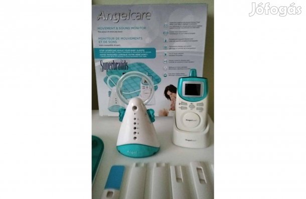 Légzésfigyelő, bébiőr Angelcare AC401 eladó