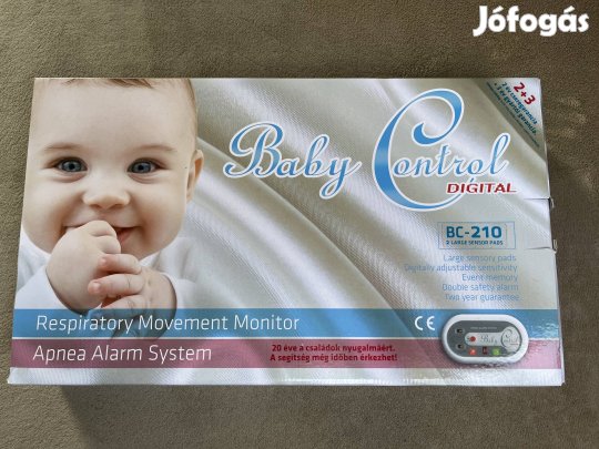 Légzésfigyelő, két lapos BC-210