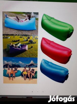 Légzsák, strandoláshoz, kempingezéshez