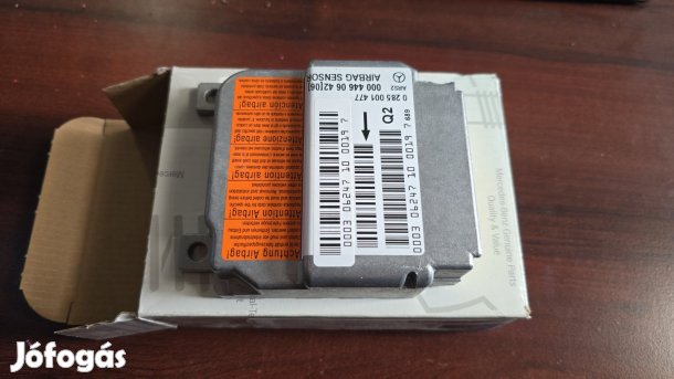 Légzsák vezérlő ÚJ! A0004460642 eladó