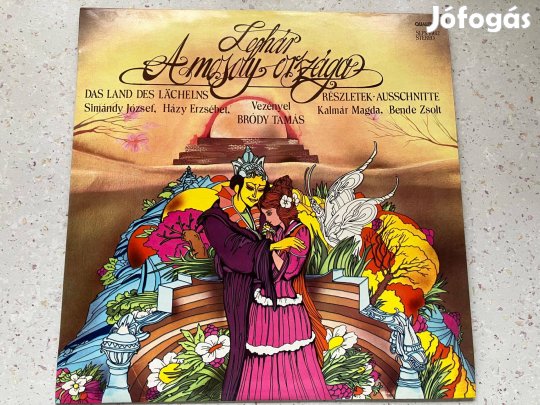 Lehár Ferenc: A mosoly országa. (részletek) LP