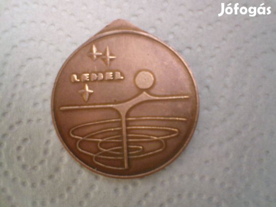 Lehel SC emlékérem plakett Jászberény