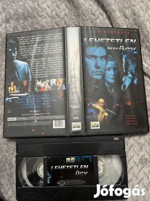 Lehetetlen ügy vhs kistok akció