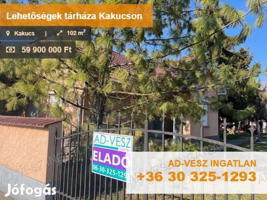 Lehetőségek tárháza Kakucson