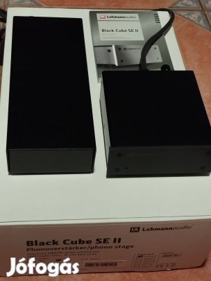 Lehmann Black Cube SE MM-MC Phono újszerű állapotban