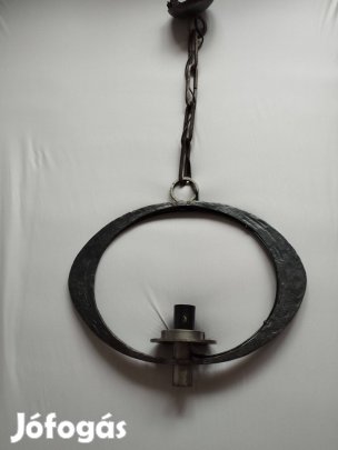 Lehóczky János iparművész által készített függő lámpa