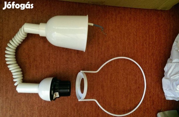 Lehúzhatós mennyezeti lámpa. Retró! Osram Led izzóval
