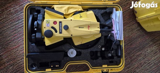 Leica Builder 509 mérőállomás