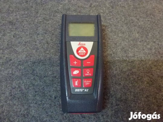 Leica Disto A2 távolság mérő