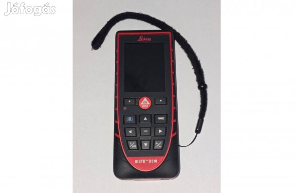 Leica Disto D510 lézeres távolságmérő eladó + FTA-360-S adapter