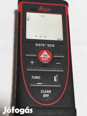 Leica Disto  D210 Lézeres Távmérő 