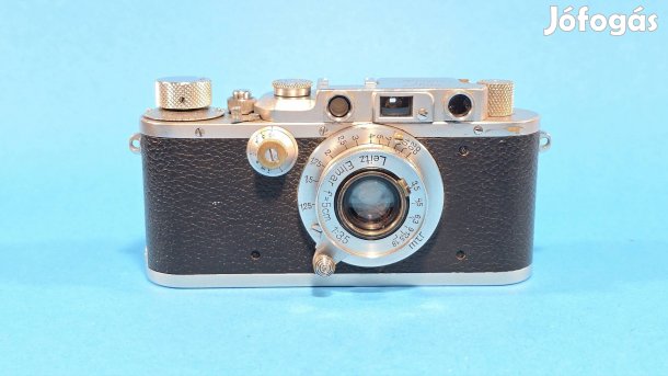 Leica III fényképezőgép + elmar 5cm
