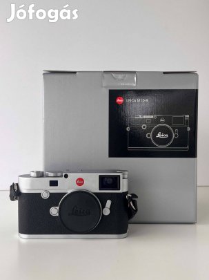 Leica M10-R Silver Chrome fényképezőgép