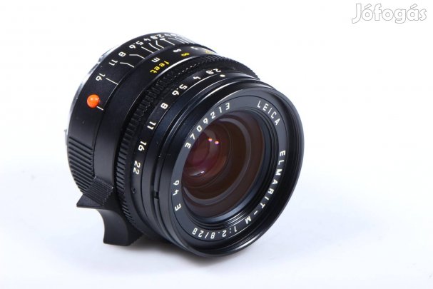 Leica M 2.8 28mm E46 elmarit objektív