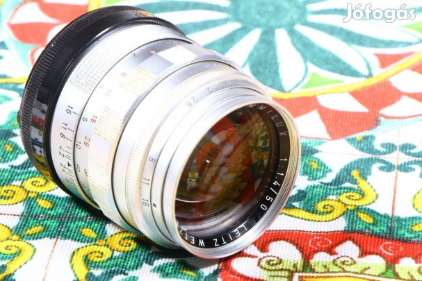Leica M Summilux 1.4 50mm objektív 