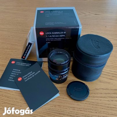 Leica M Summilux-M 1.4/50 mm ASPH