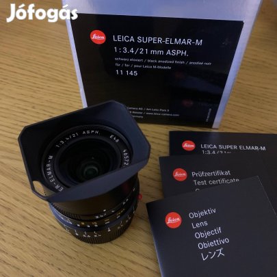 Leica M Super-Elmar-M 3,4/21 mm Asph
