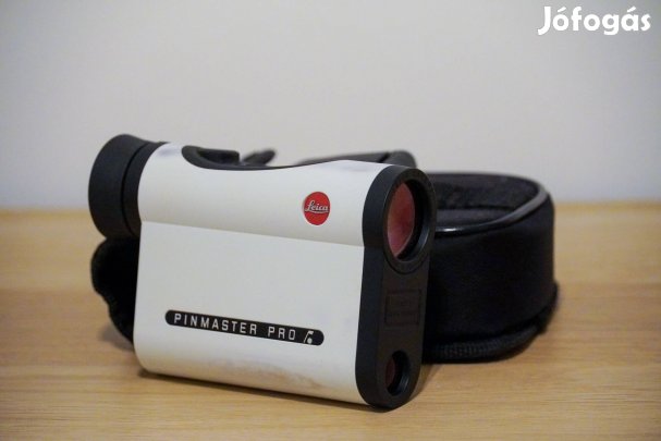 Leica Pinmaster II Pro lézeres távolságmérő